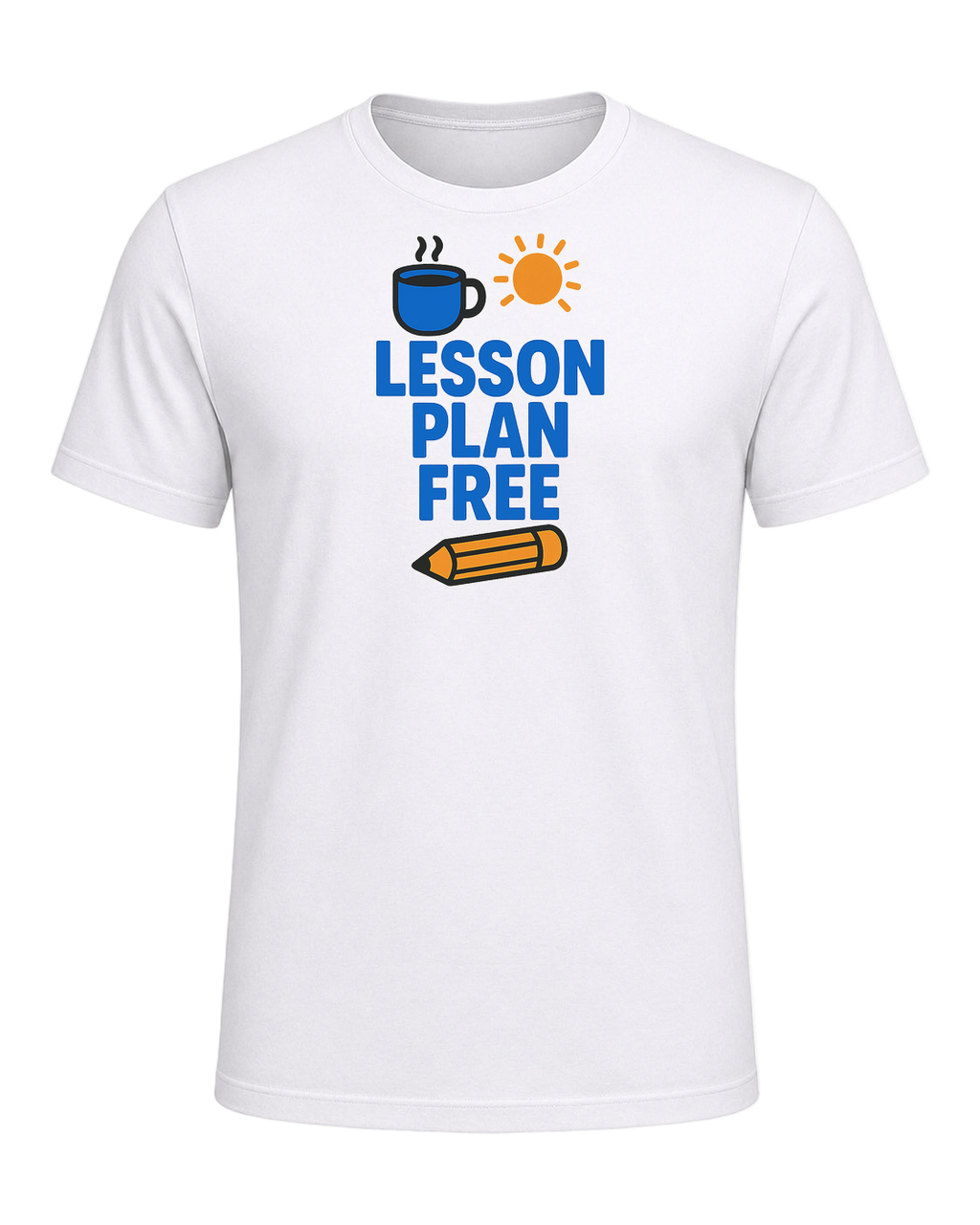 LESSON PLAN FREE — White