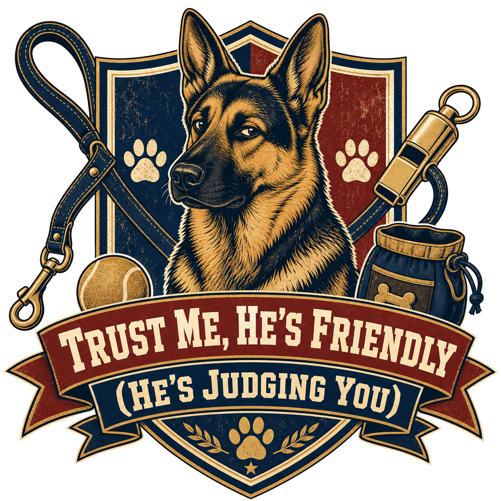 Trust Me, He's Friendly (He's Judging You)