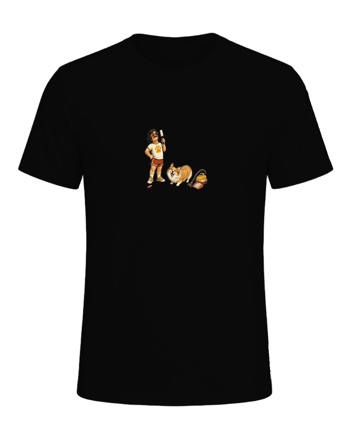 Picked the Dog That Sheds the Most. On Purpose. — Black