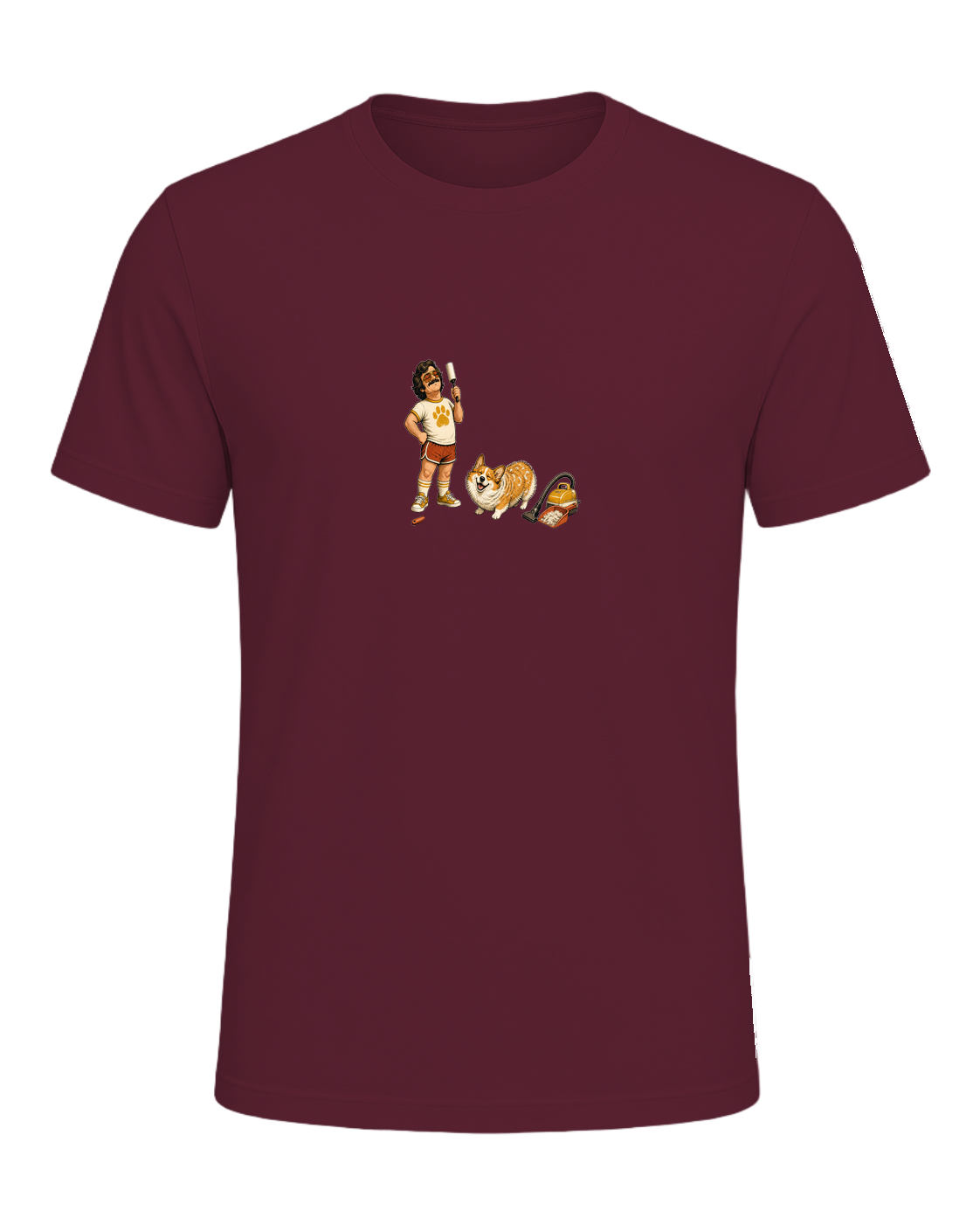 Picked the Dog That Sheds the Most. On Purpose. — Maroon