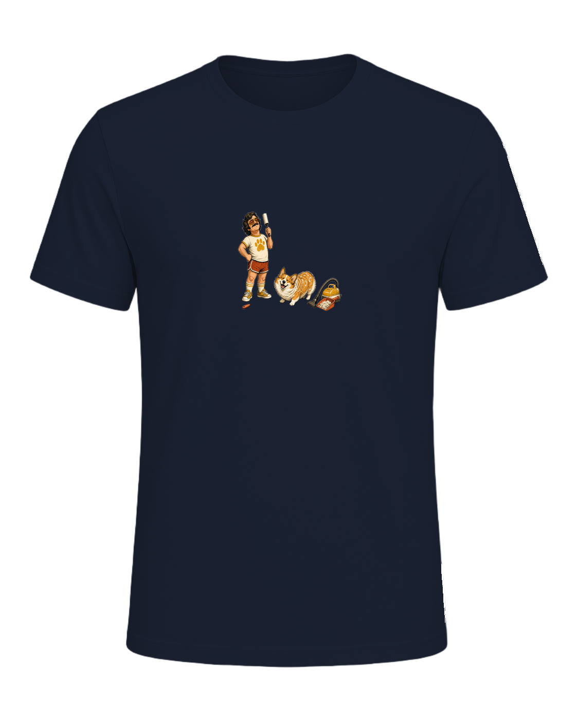Picked the Dog That Sheds the Most. On Purpose. — Navy