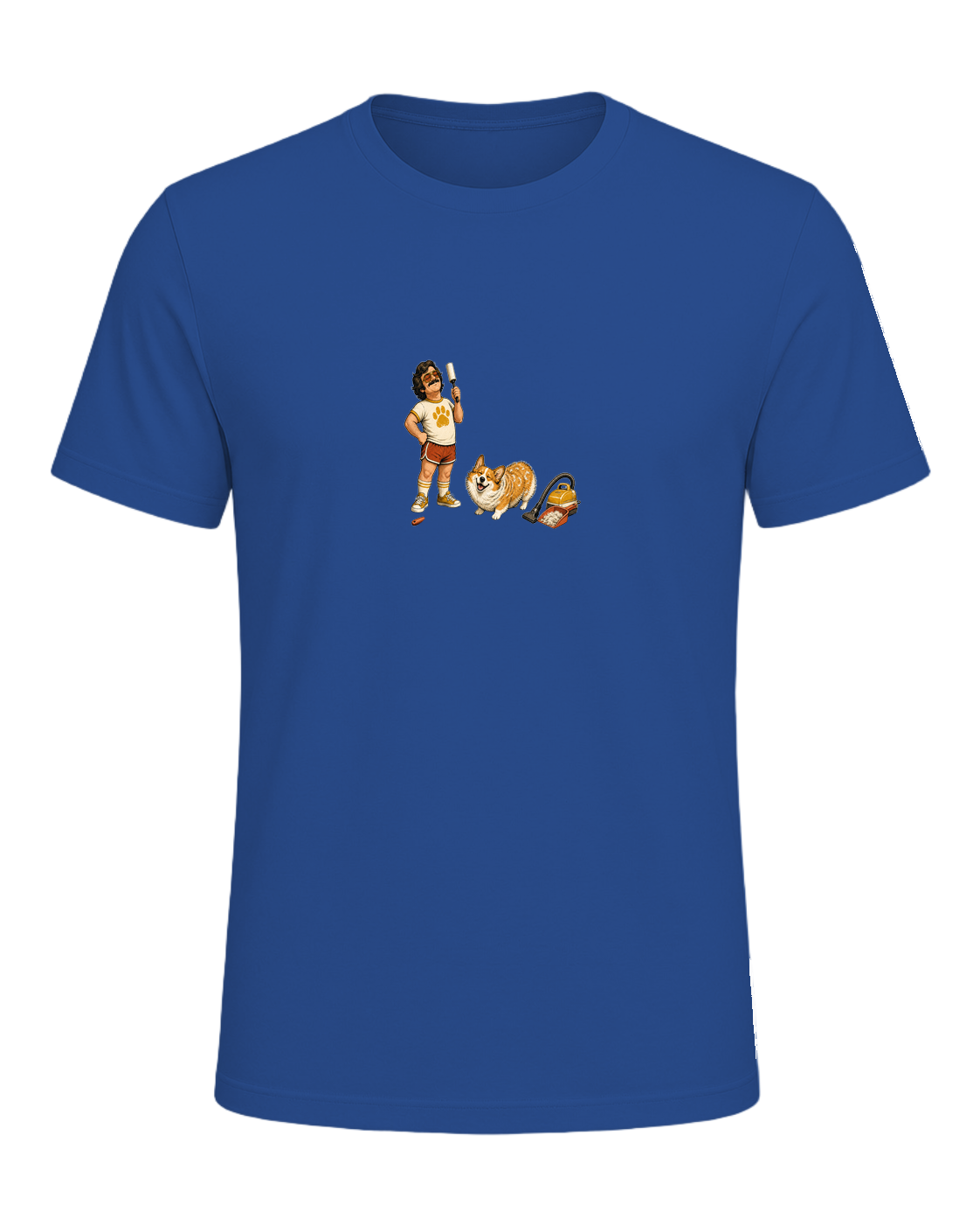 Picked the Dog That Sheds the Most. On Purpose. — Royal