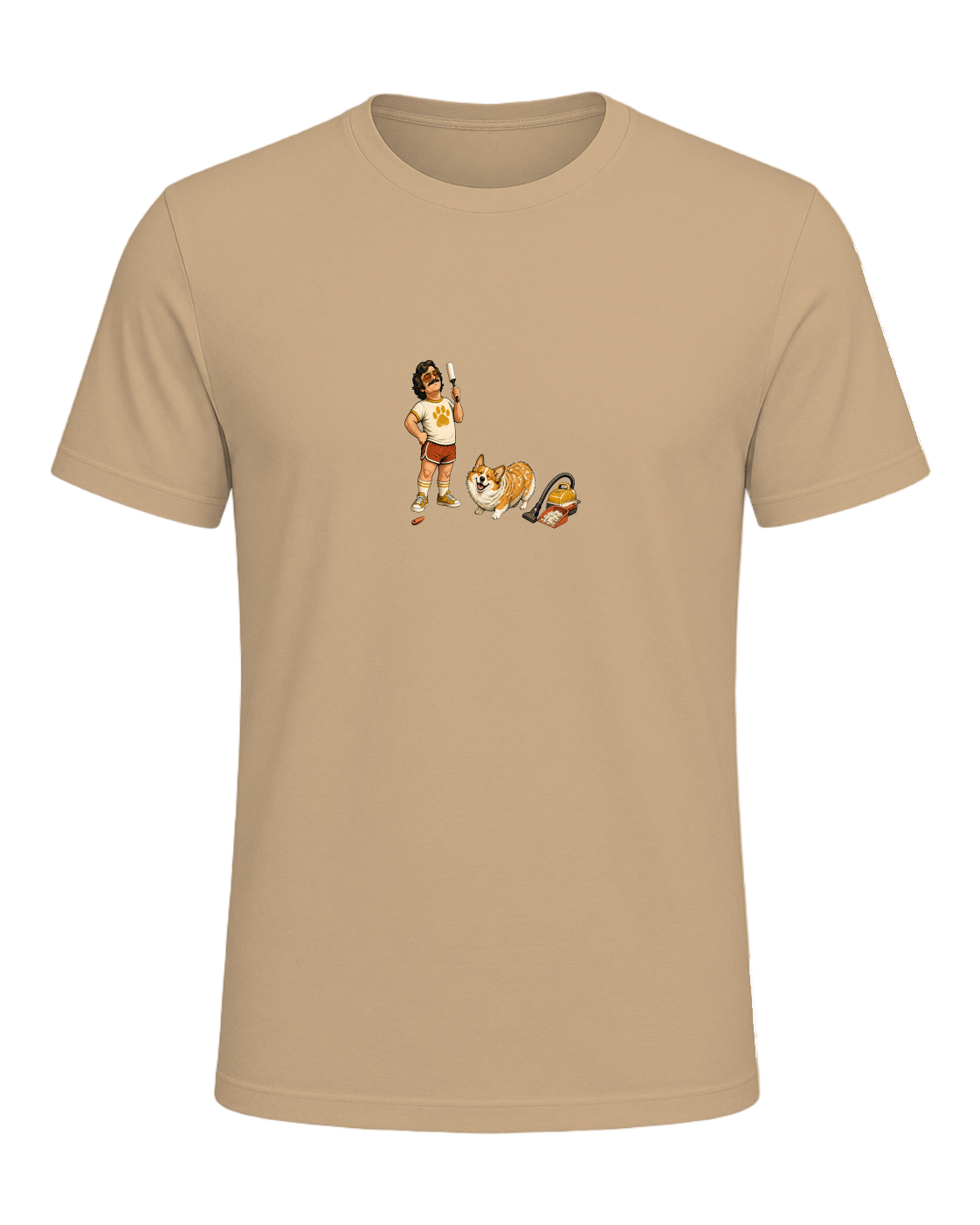 Picked the Dog That Sheds the Most. On Purpose. — Tan