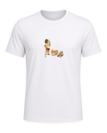 Picked the Dog That Sheds the Most. On Purpose. — White
