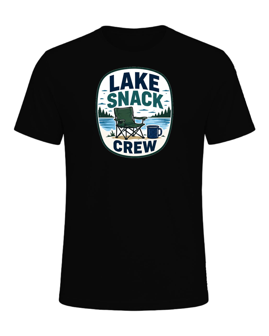 LAKE SNACK CREW — Black