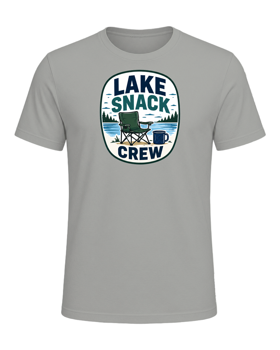 LAKE SNACK CREW — Gray