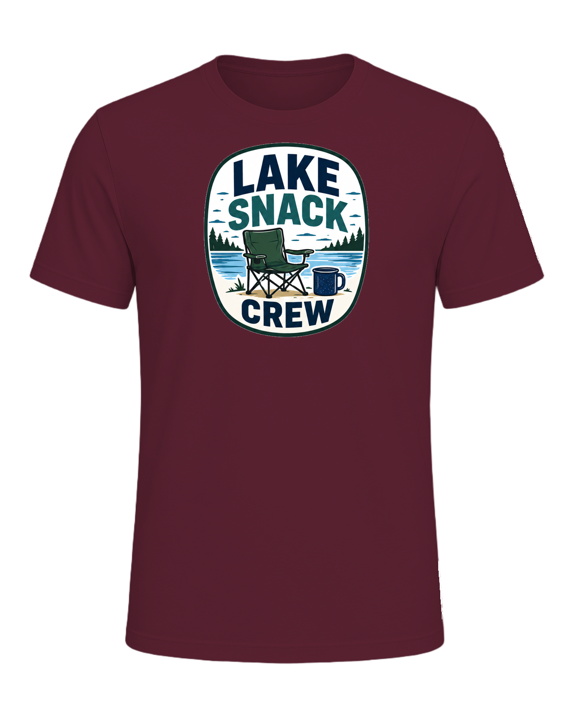 LAKE SNACK CREW — Maroon