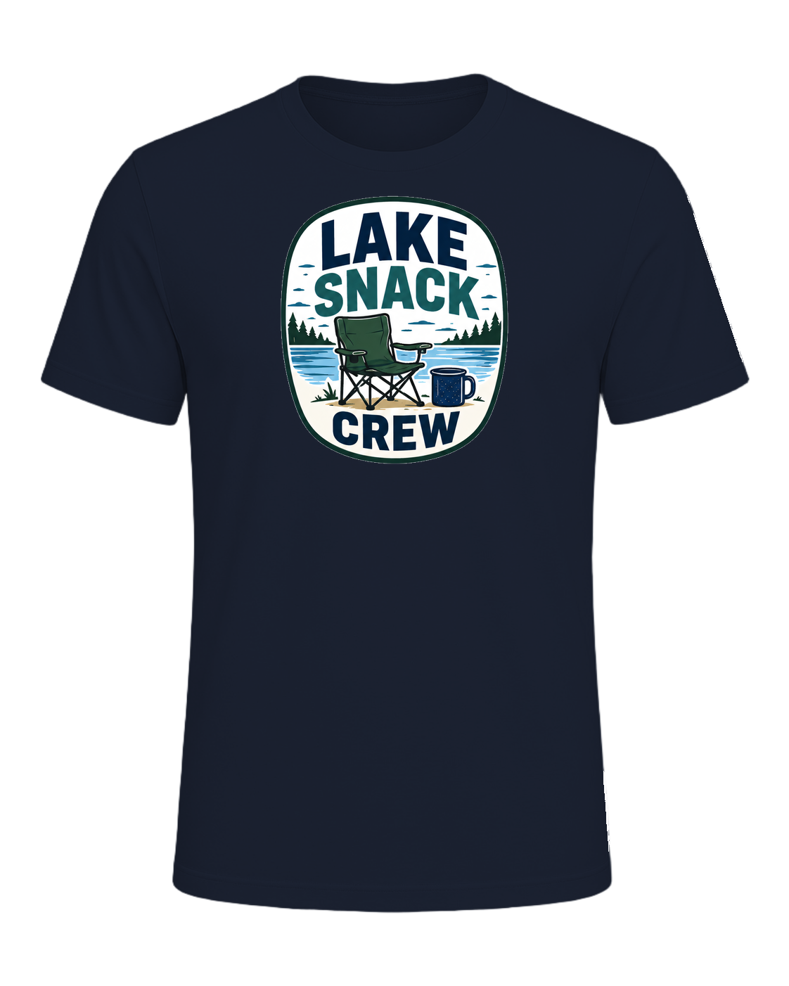 LAKE SNACK CREW — Navy