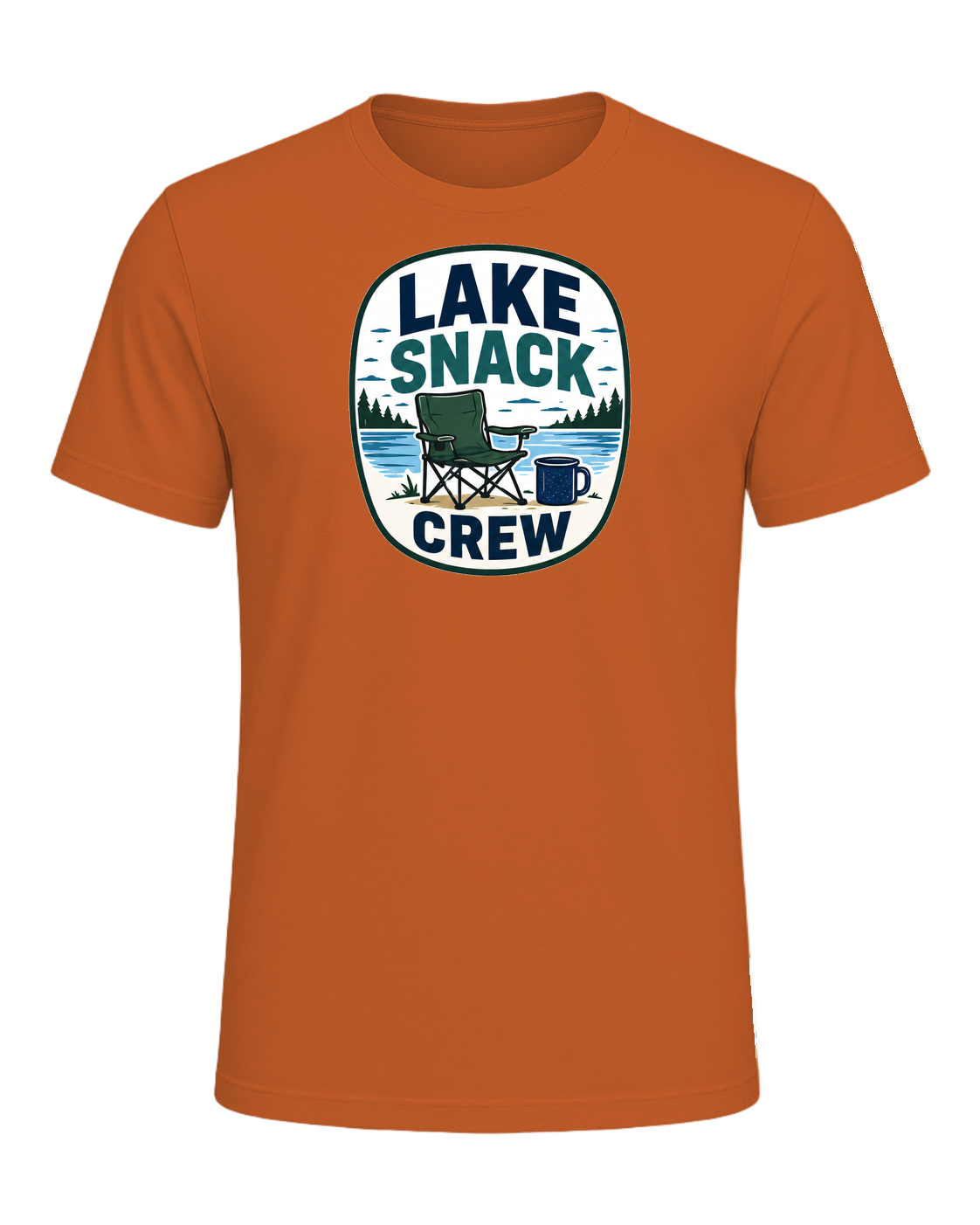 LAKE SNACK CREW — Orange