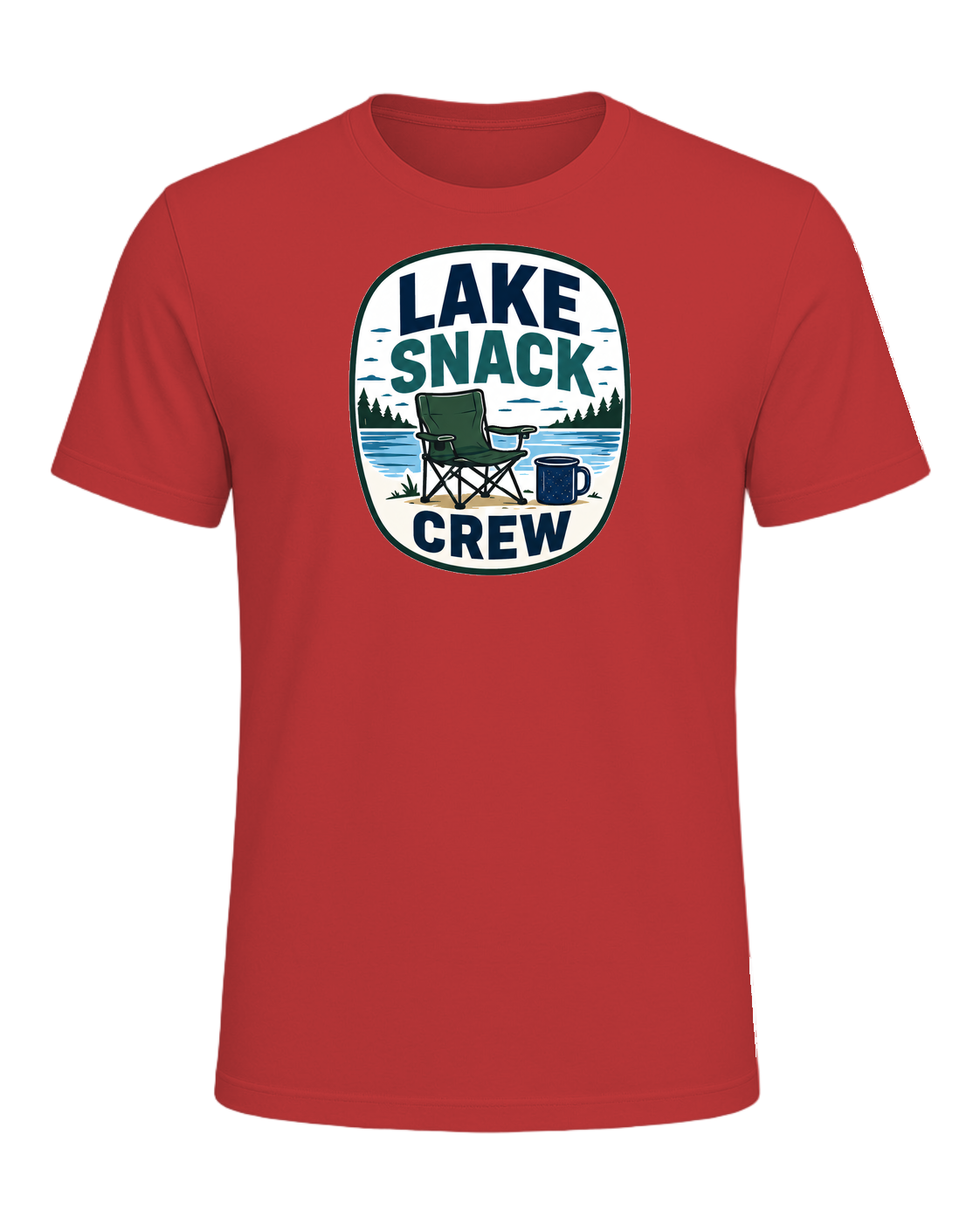LAKE SNACK CREW — Red