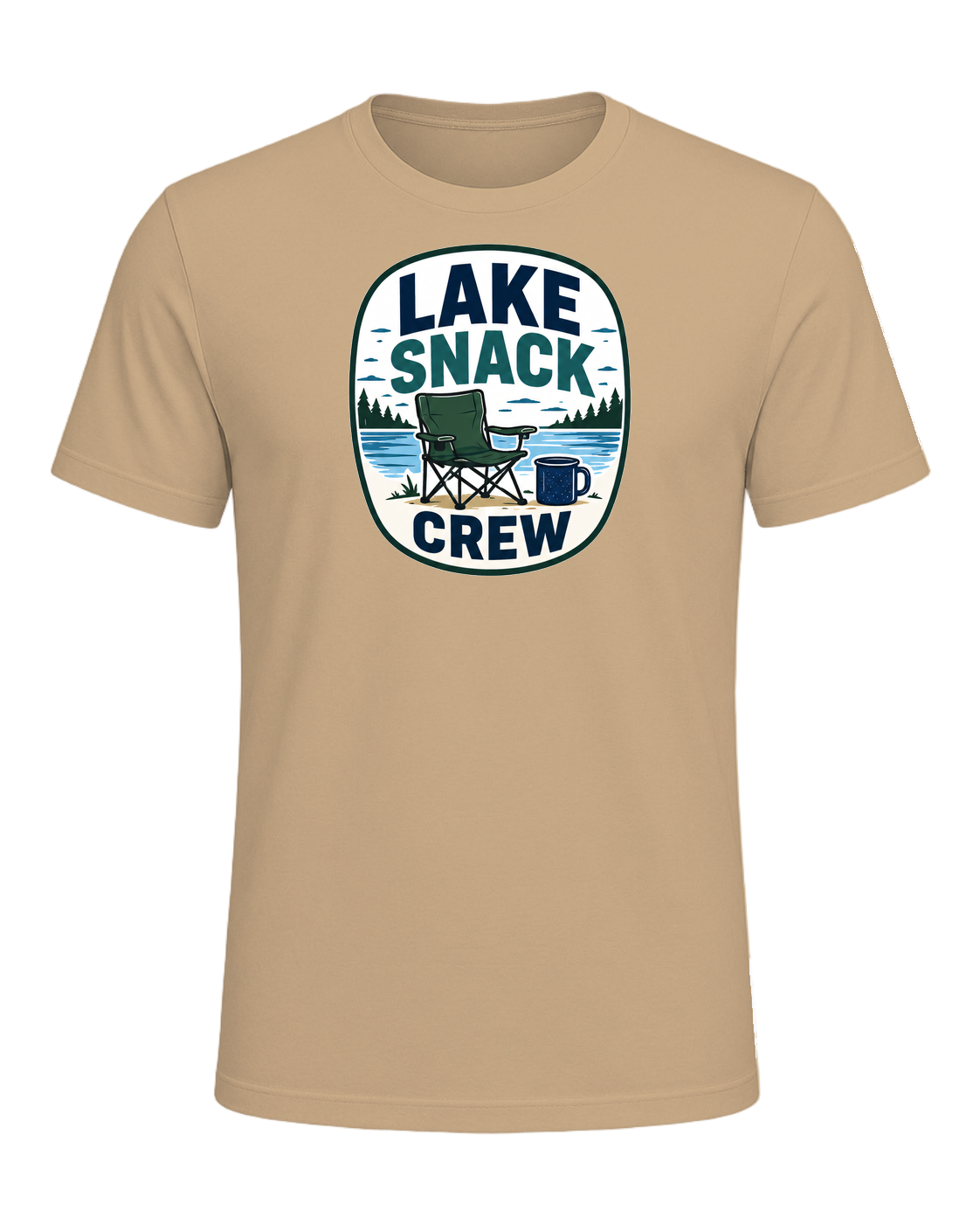 LAKE SNACK CREW — Tan