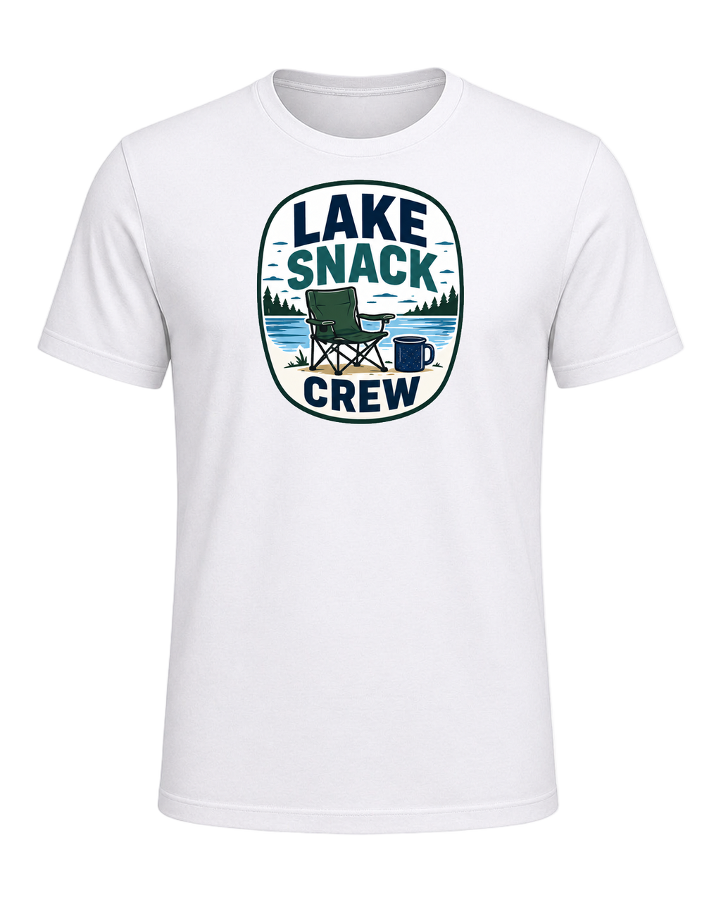LAKE SNACK CREW — White