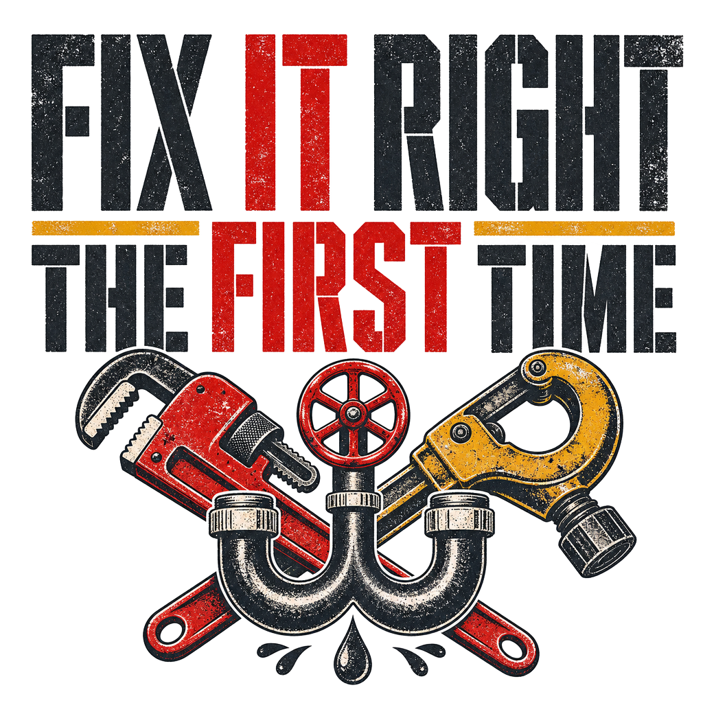 FIX IT RIGHT THE FIRST TIME