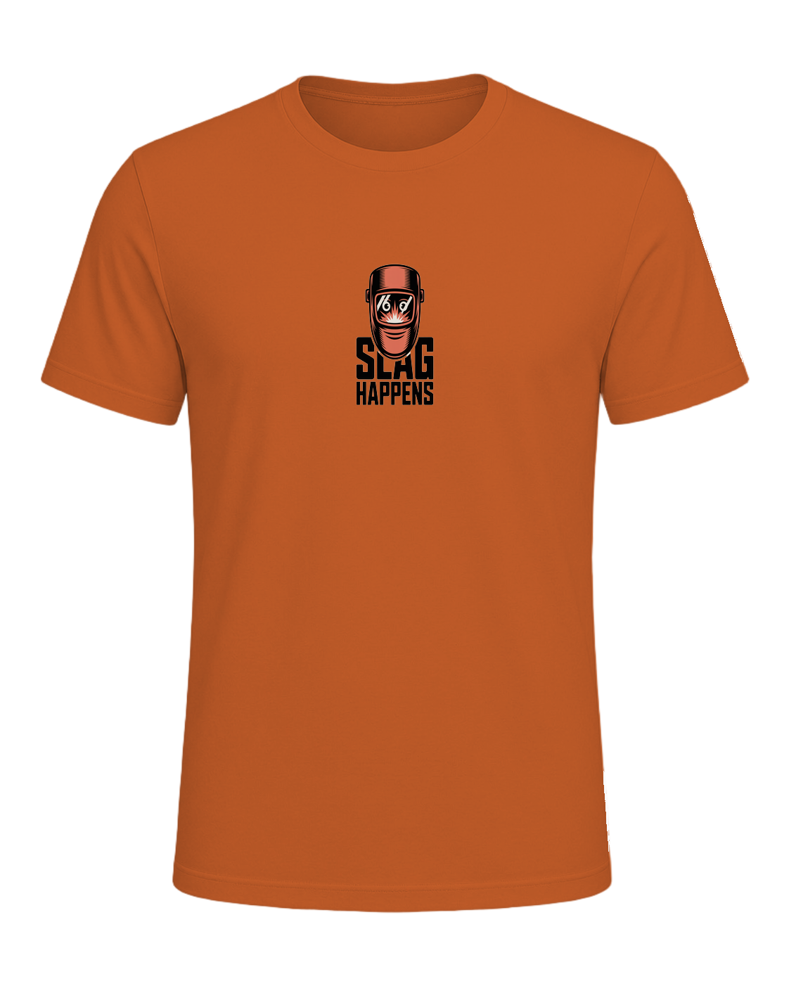 Slag happens — Orange