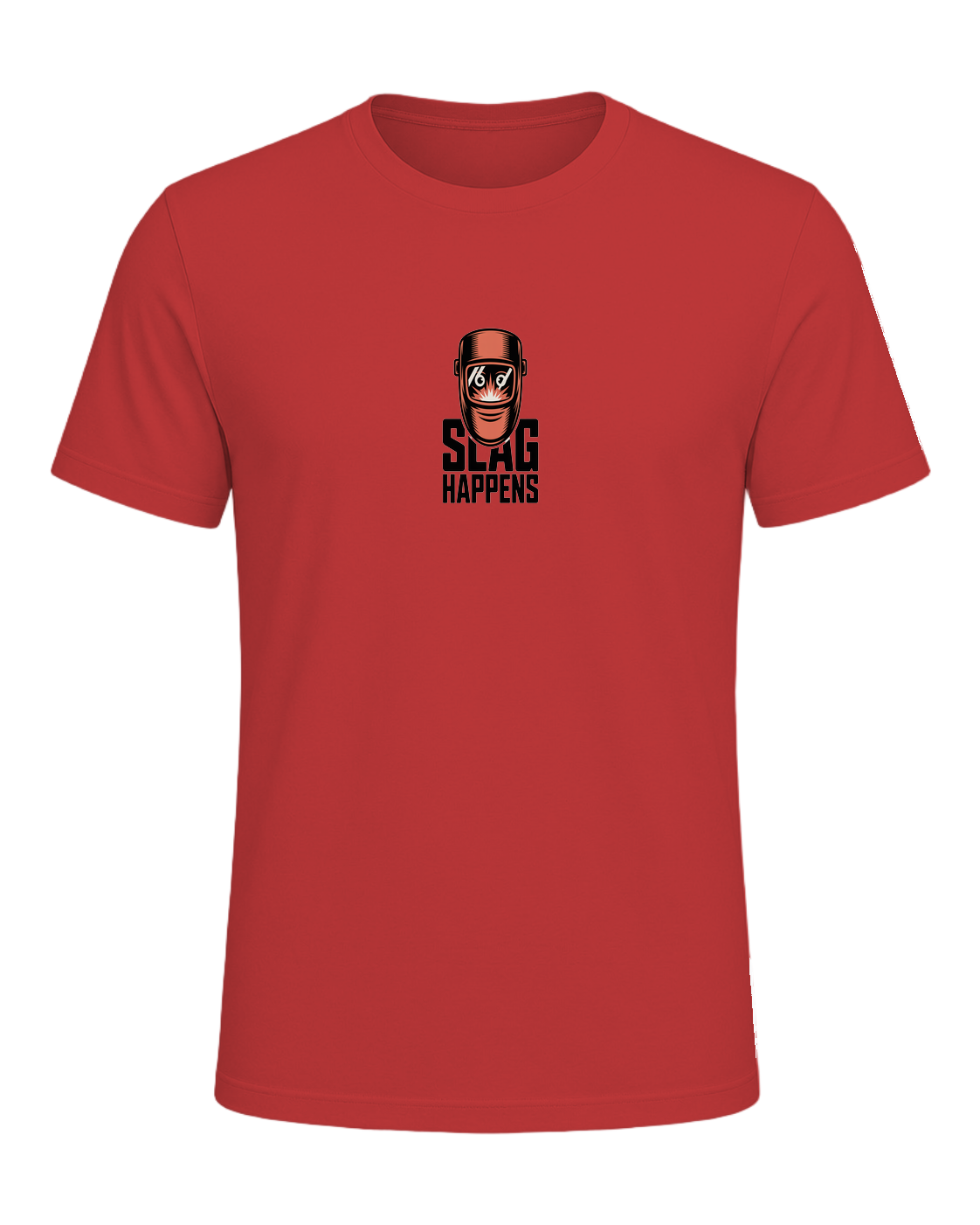 Slag happens — Red