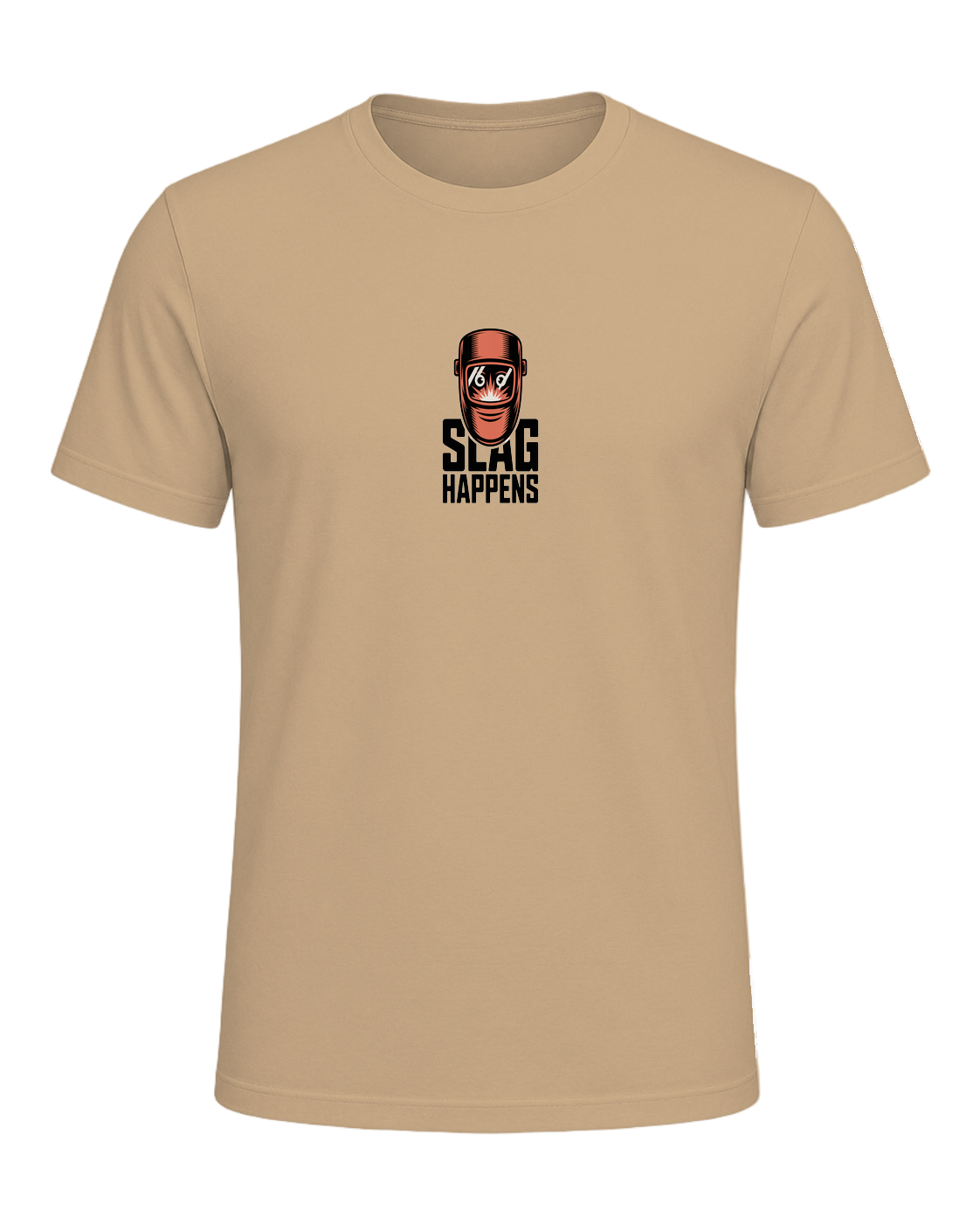 Slag happens — Tan