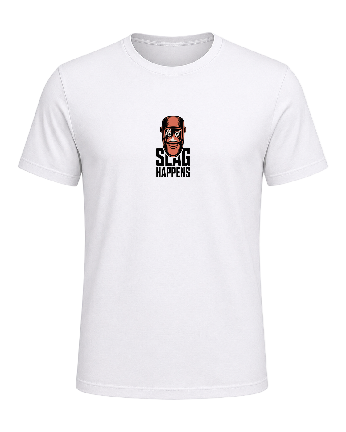 Slag happens — White