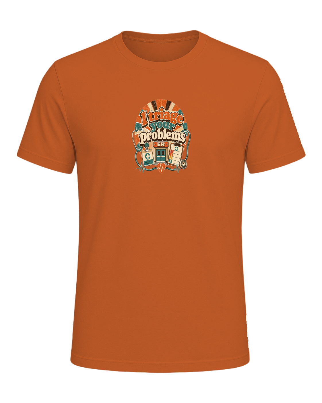 I triage your problems — Orange
