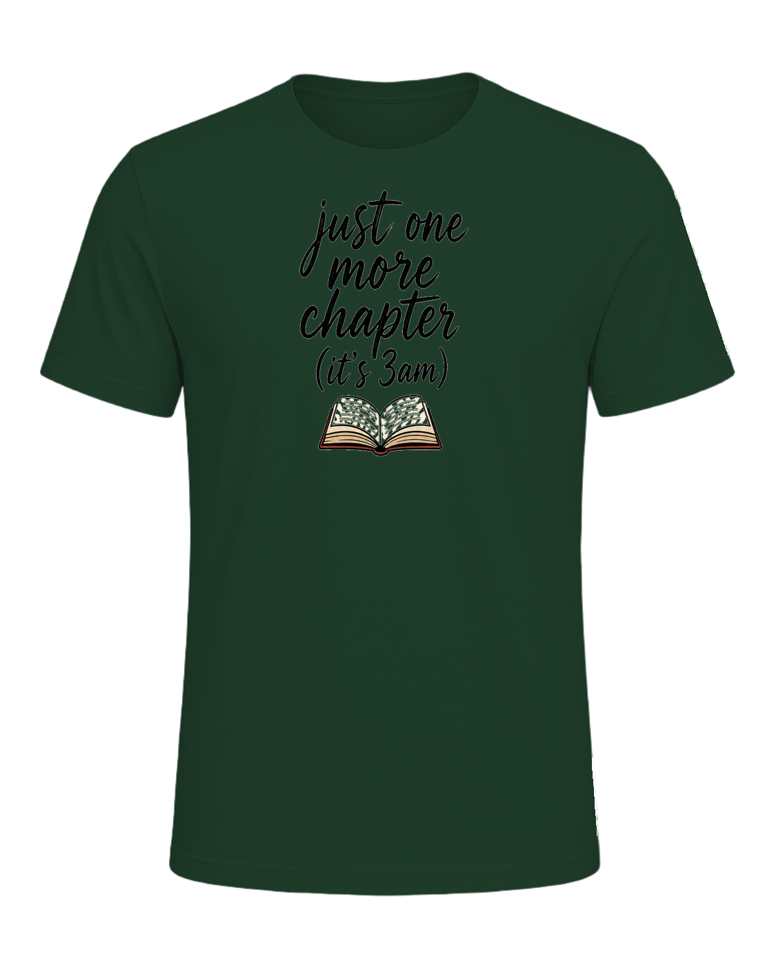 just one more chapter (it's 3am) — Forest