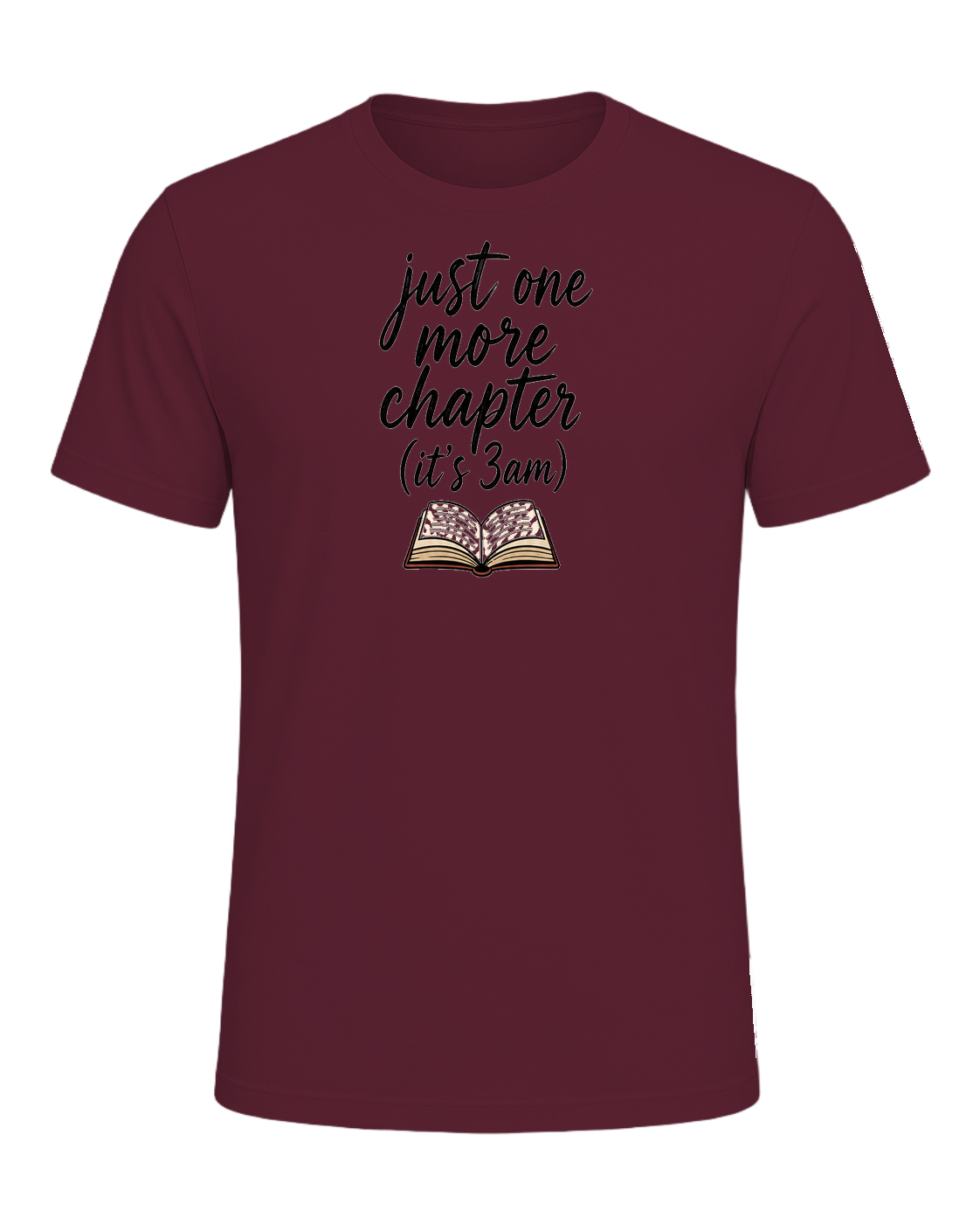 just one more chapter (it's 3am) — Maroon