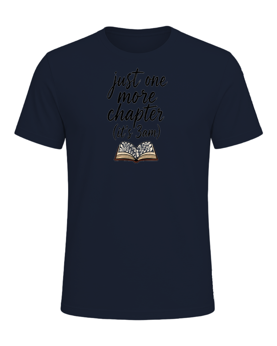 just one more chapter (it's 3am) — Navy