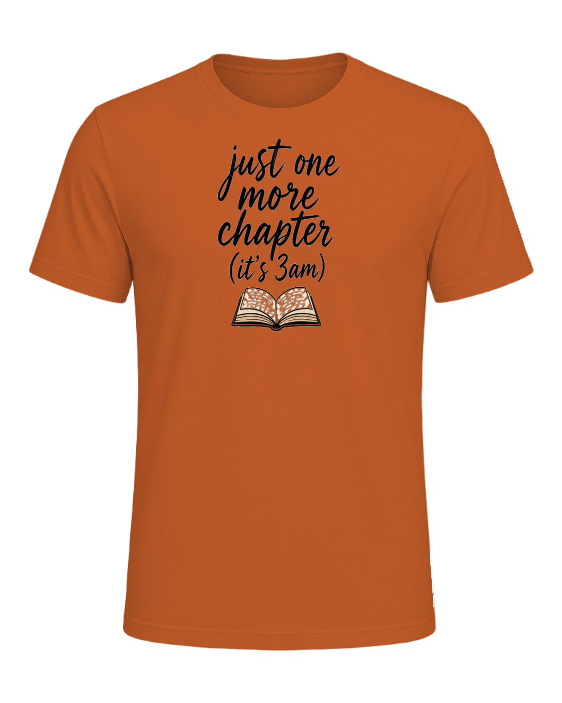 just one more chapter (it's 3am) — Orange