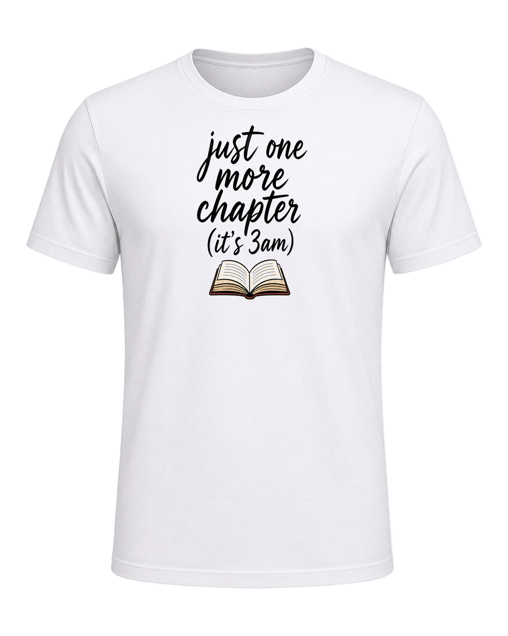 just one more chapter (it's 3am) — White
