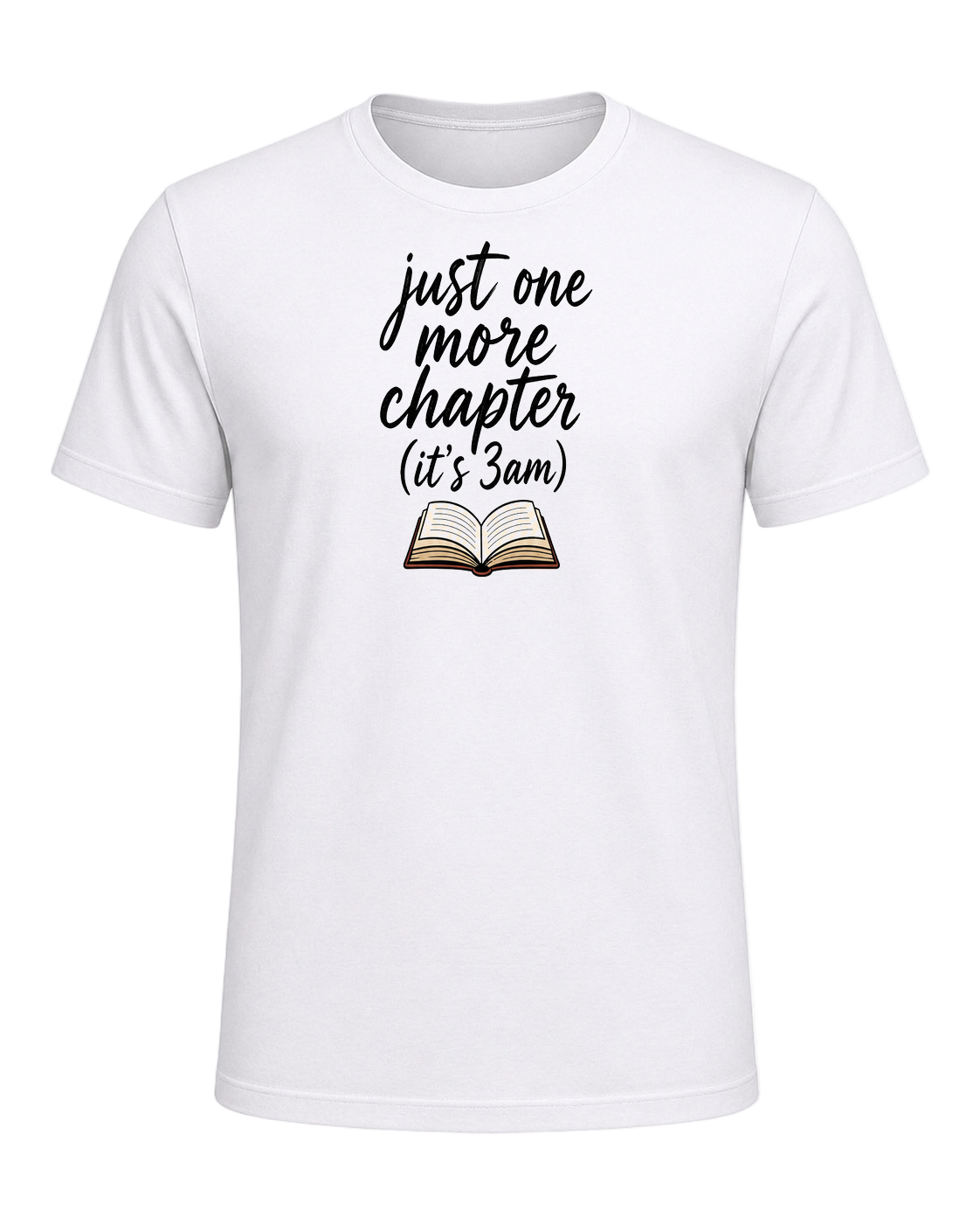 just one more chapter (it's 3am) — White
