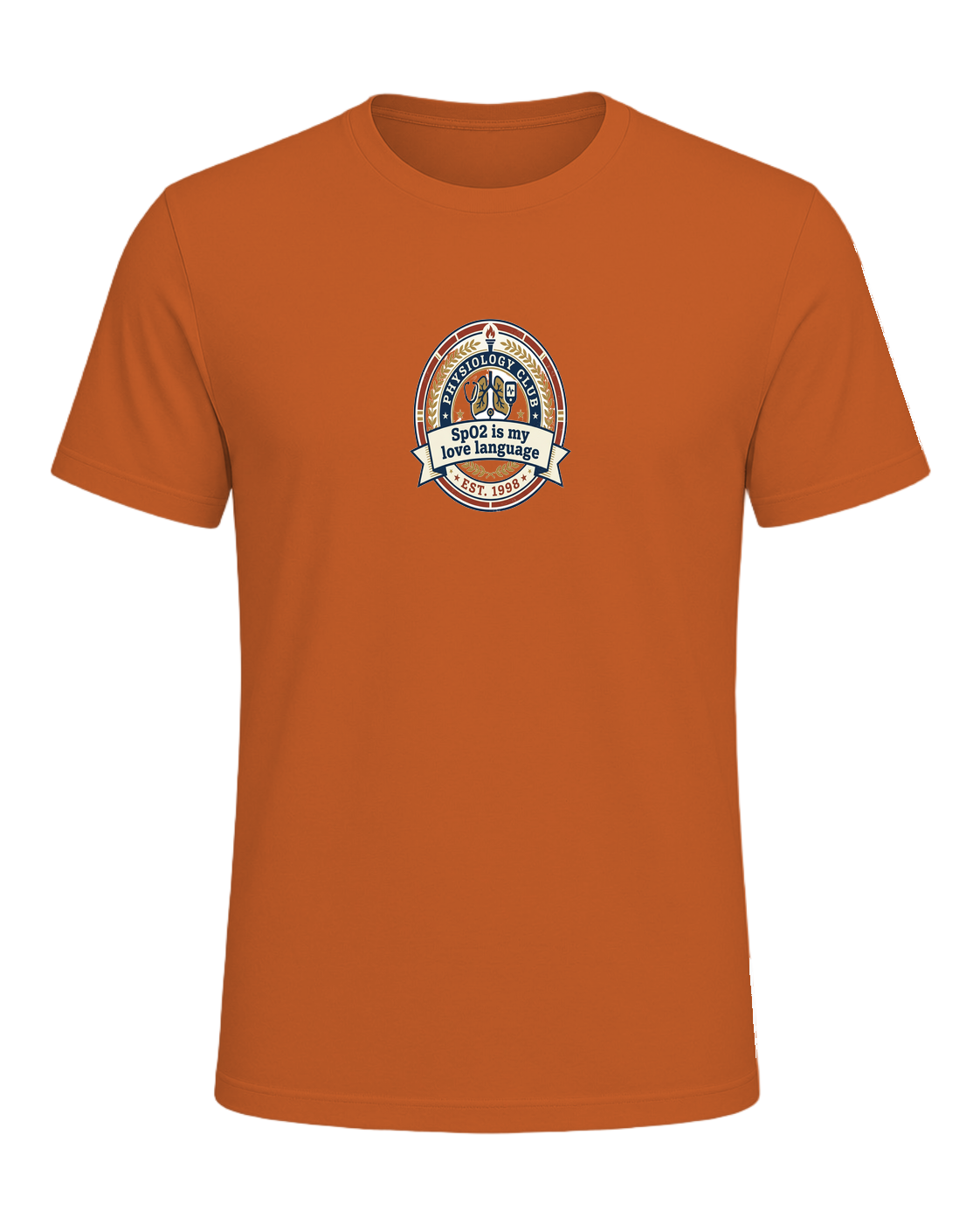 SpO2 is my love language — Orange
