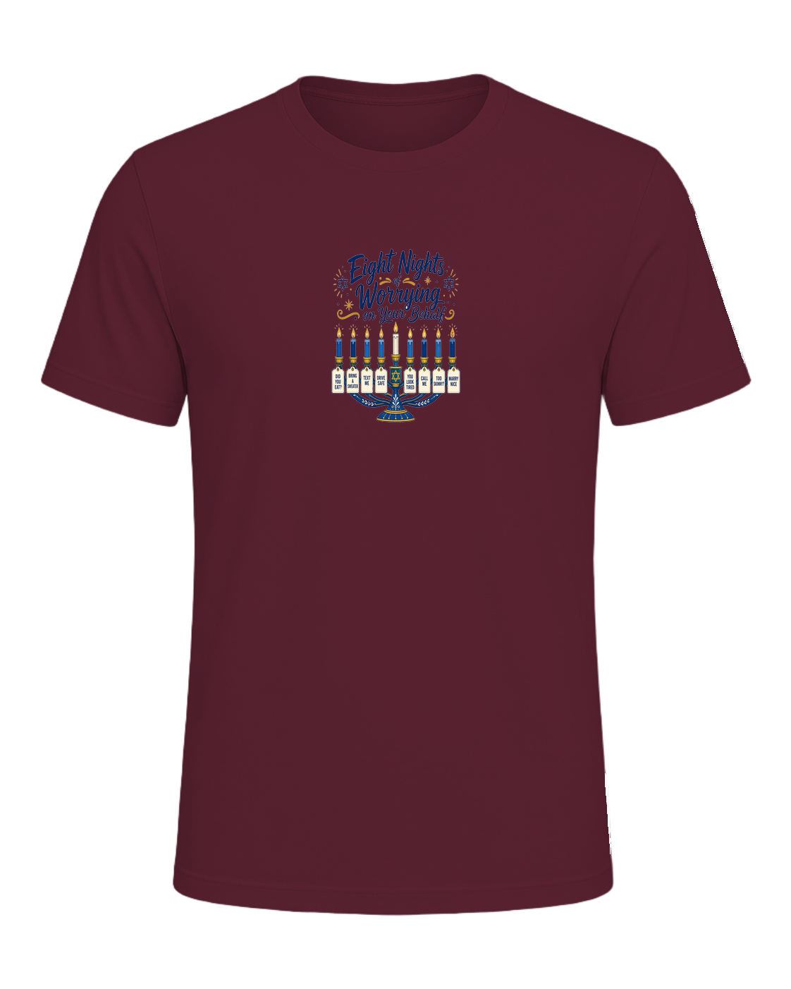 Jewish Humor — Maroon