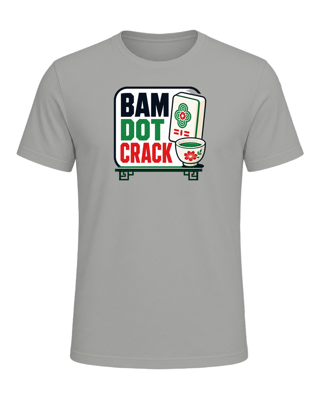 BAM DOT CRACK — Gray