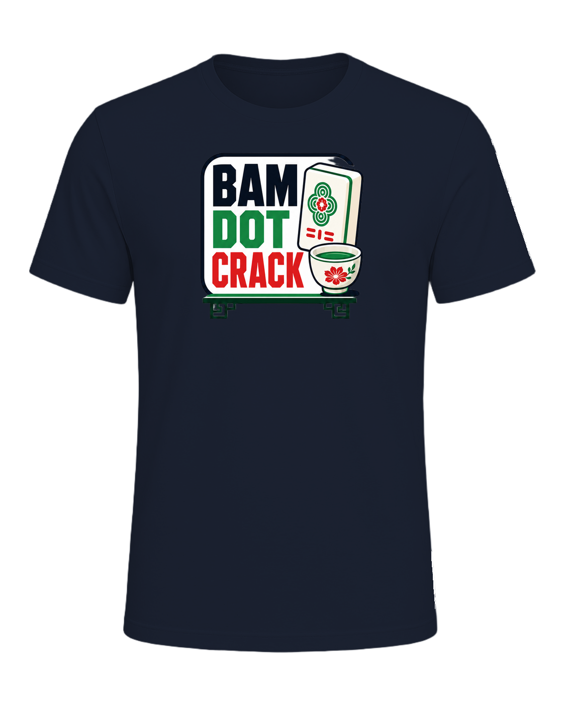 BAM DOT CRACK — Navy