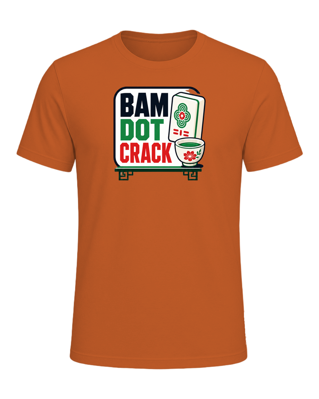 BAM DOT CRACK — Orange