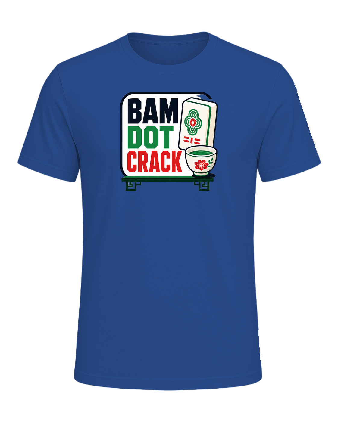 BAM DOT CRACK — Royal