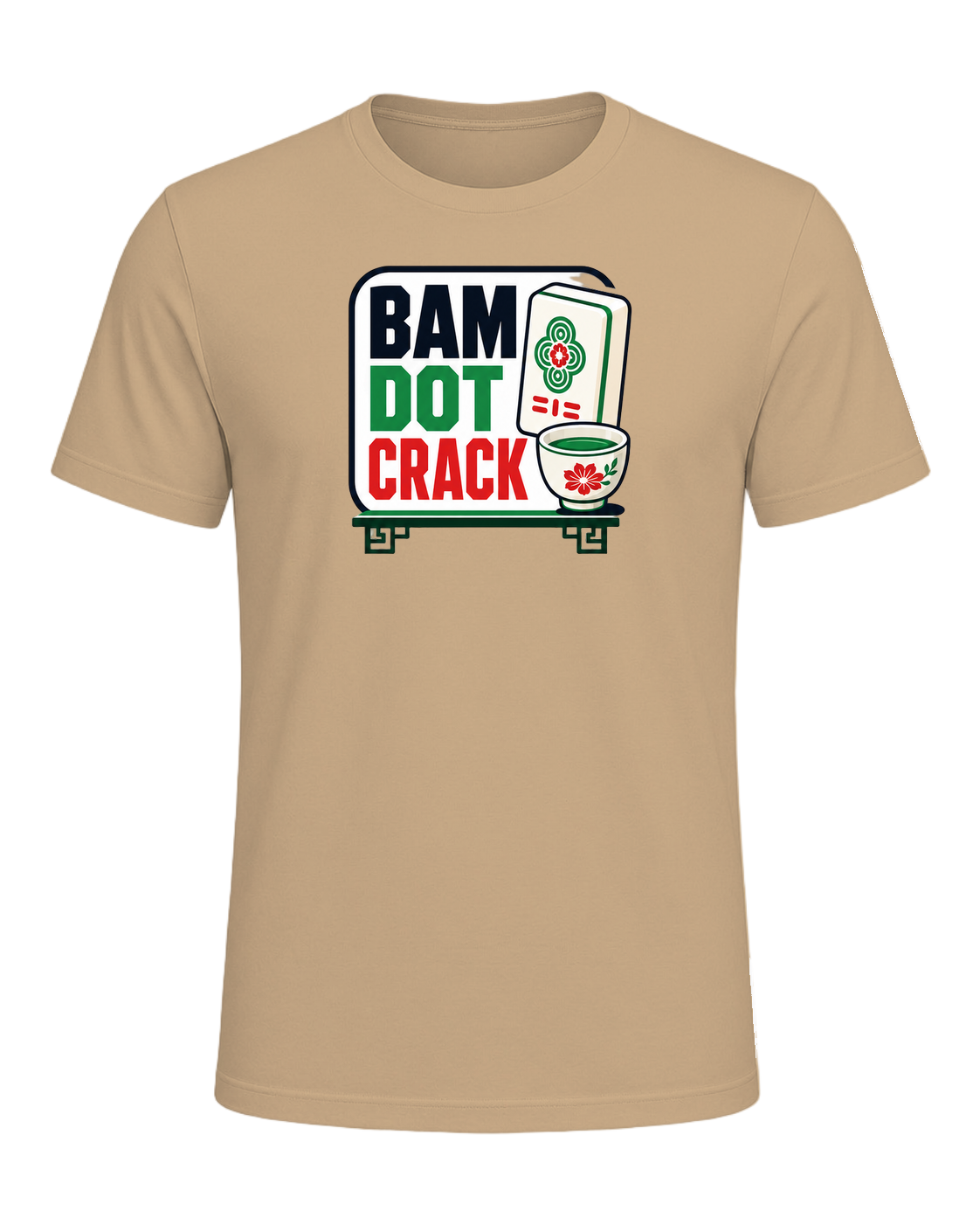 BAM DOT CRACK — Tan