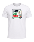 BAM DOT CRACK — White