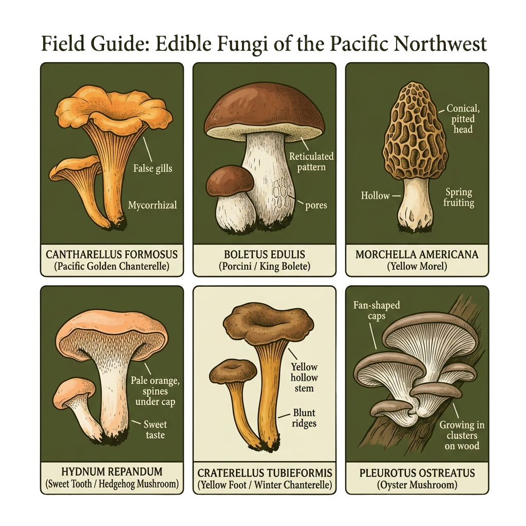 Foraging / Mushroom Hunter