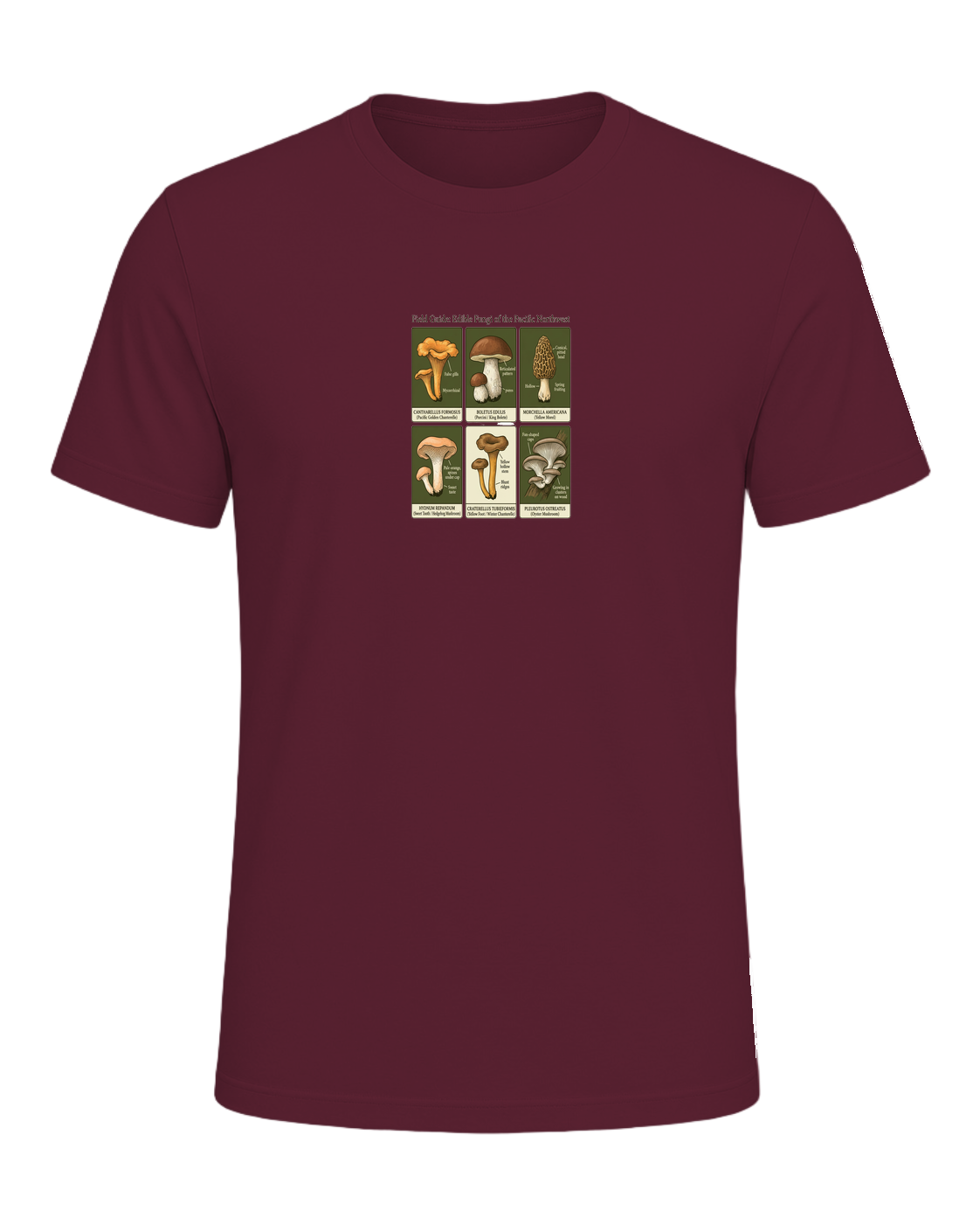 Foraging / Mushroom Hunter — Maroon