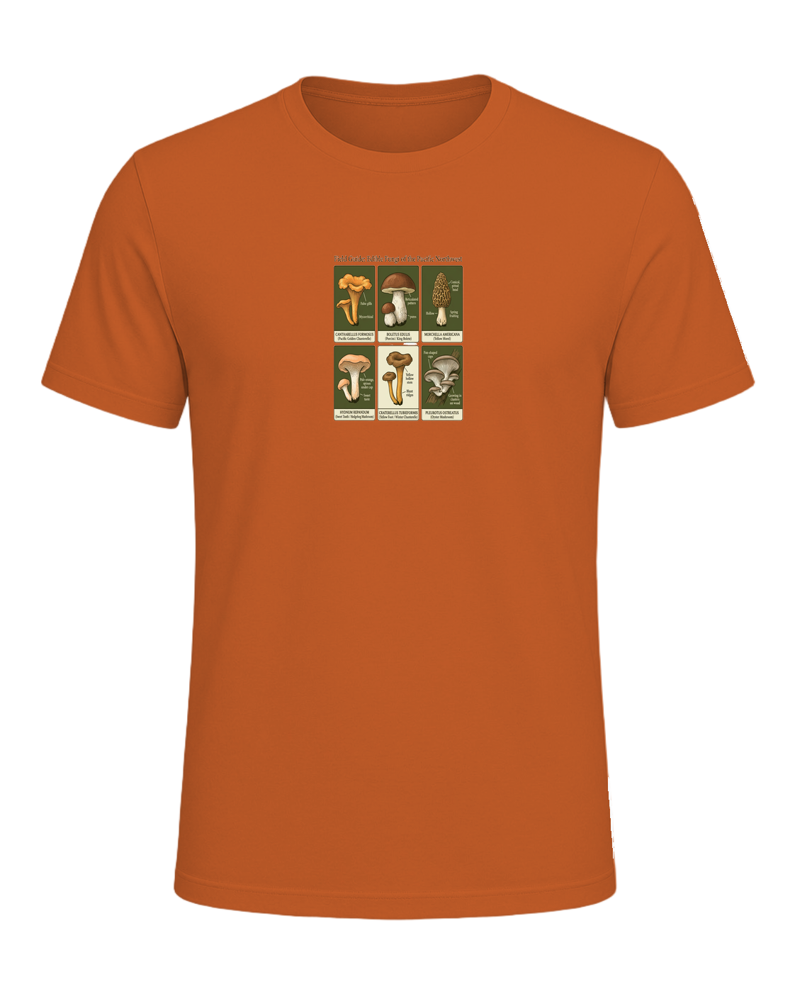 Foraging / Mushroom Hunter — Orange