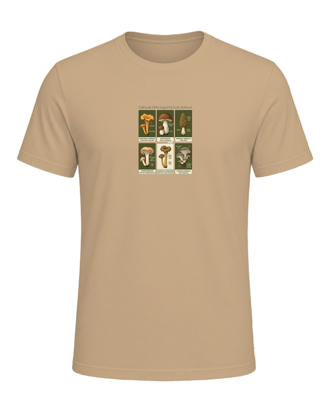 Foraging / Mushroom Hunter — Tan