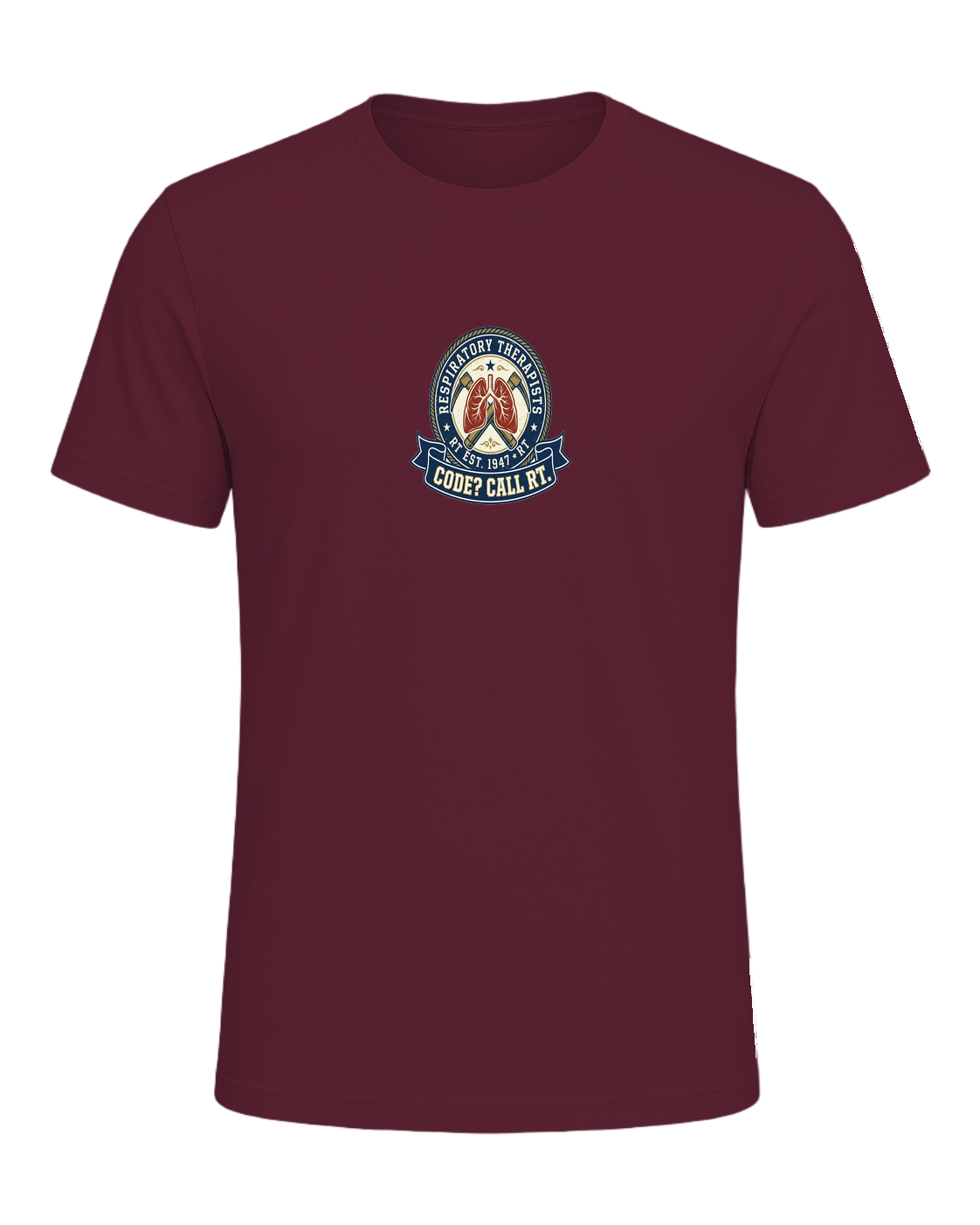 CODE? CALL RT. — Maroon
