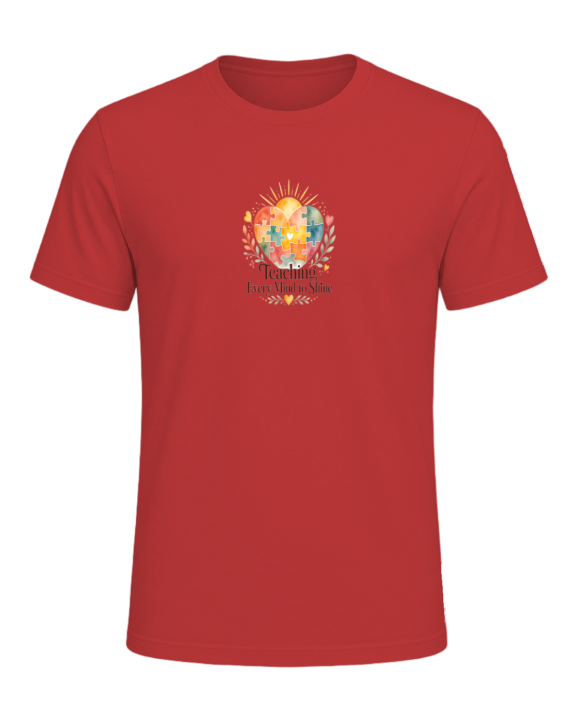 Special Ed Teacher — Red