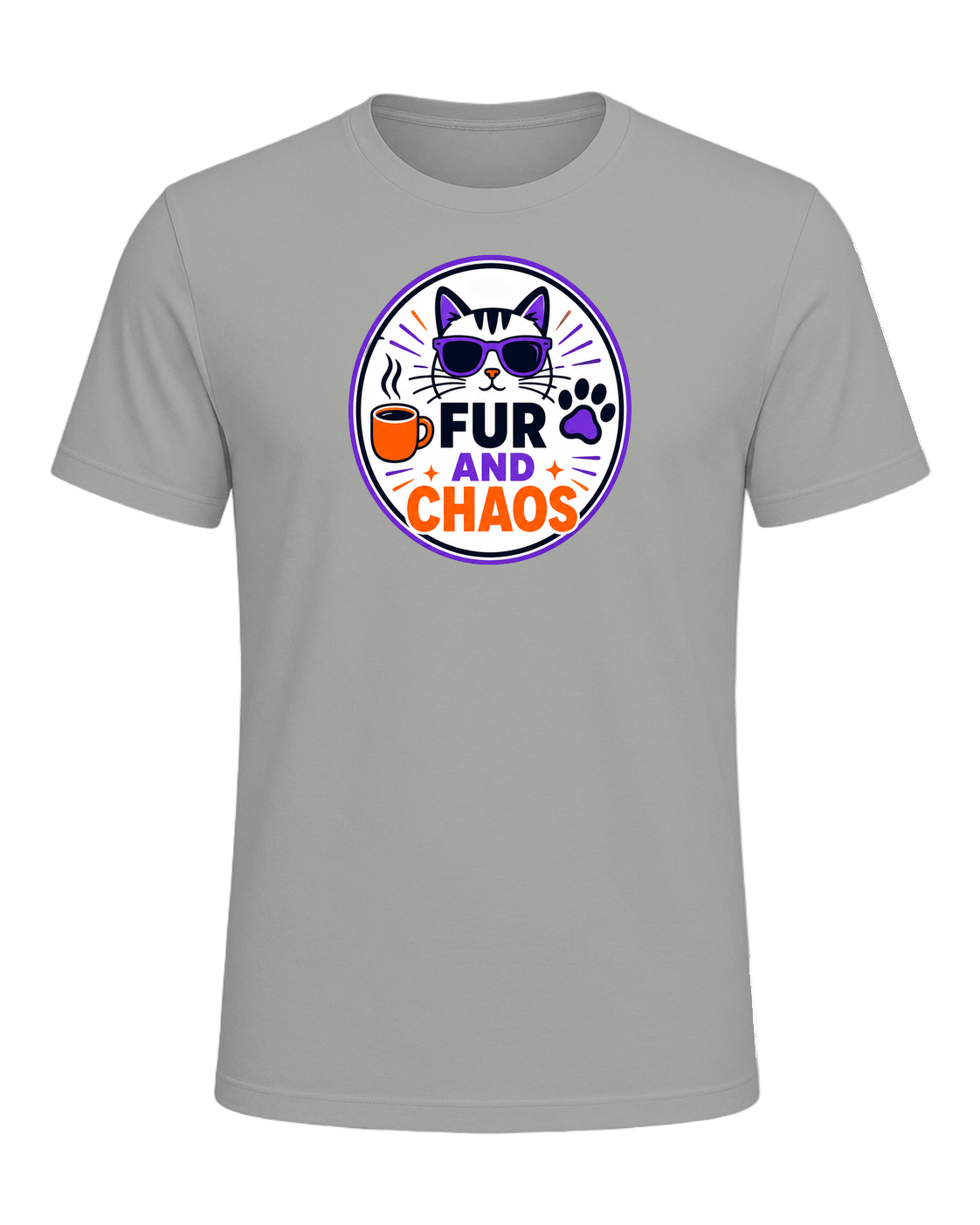 FUR AND CHAOS — Gray