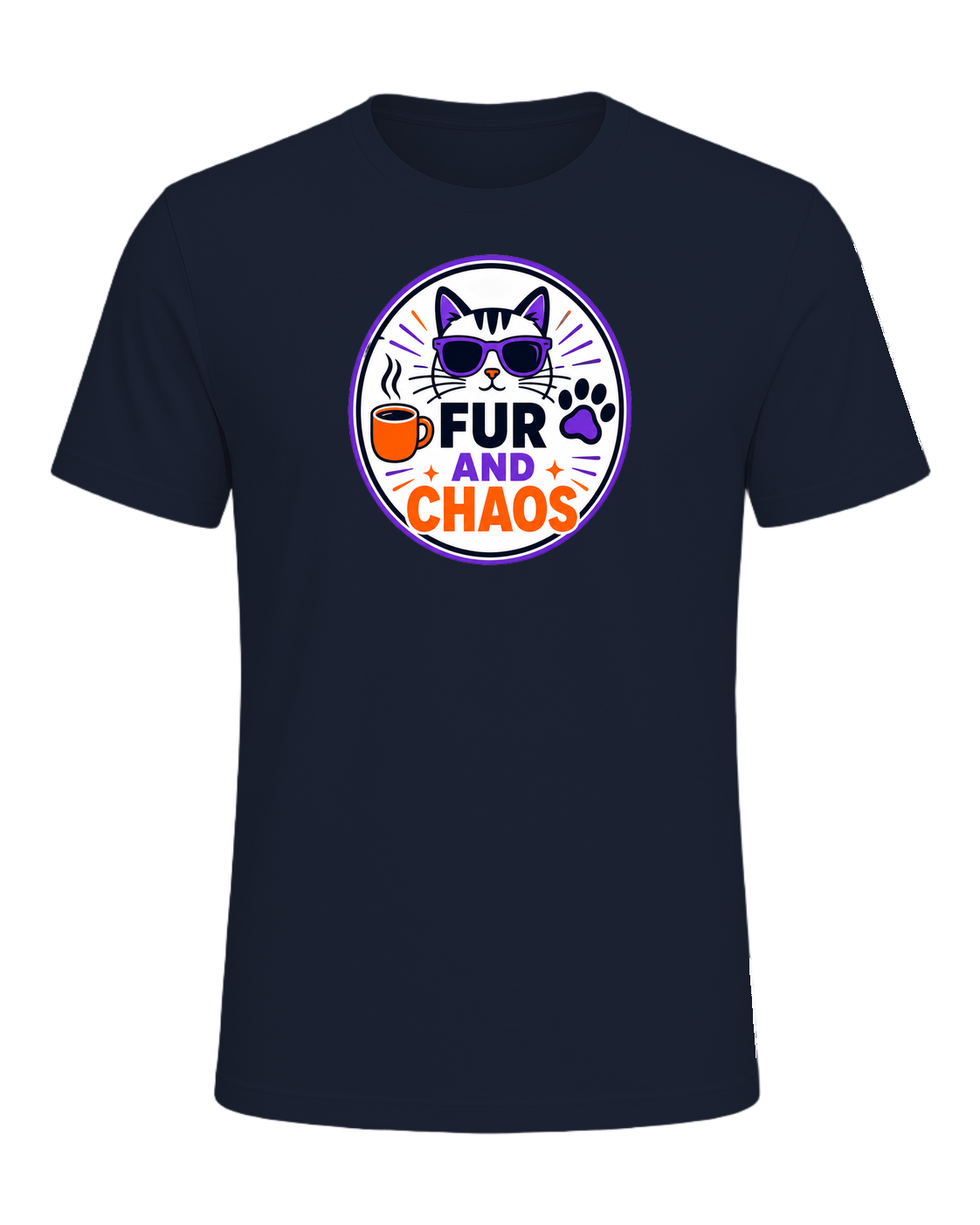 FUR AND CHAOS — Navy