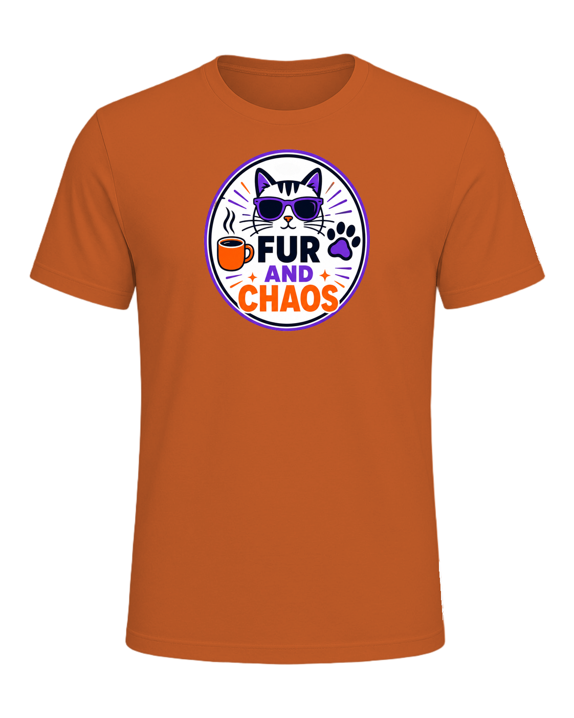 FUR AND CHAOS — Orange