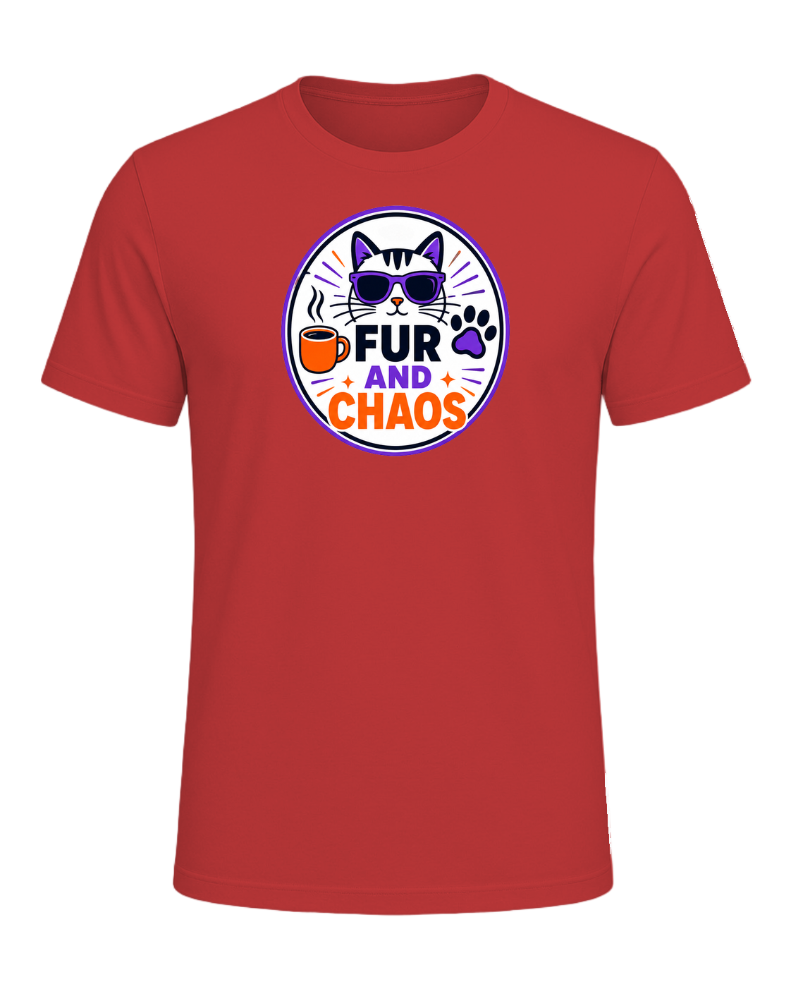 FUR AND CHAOS — Red