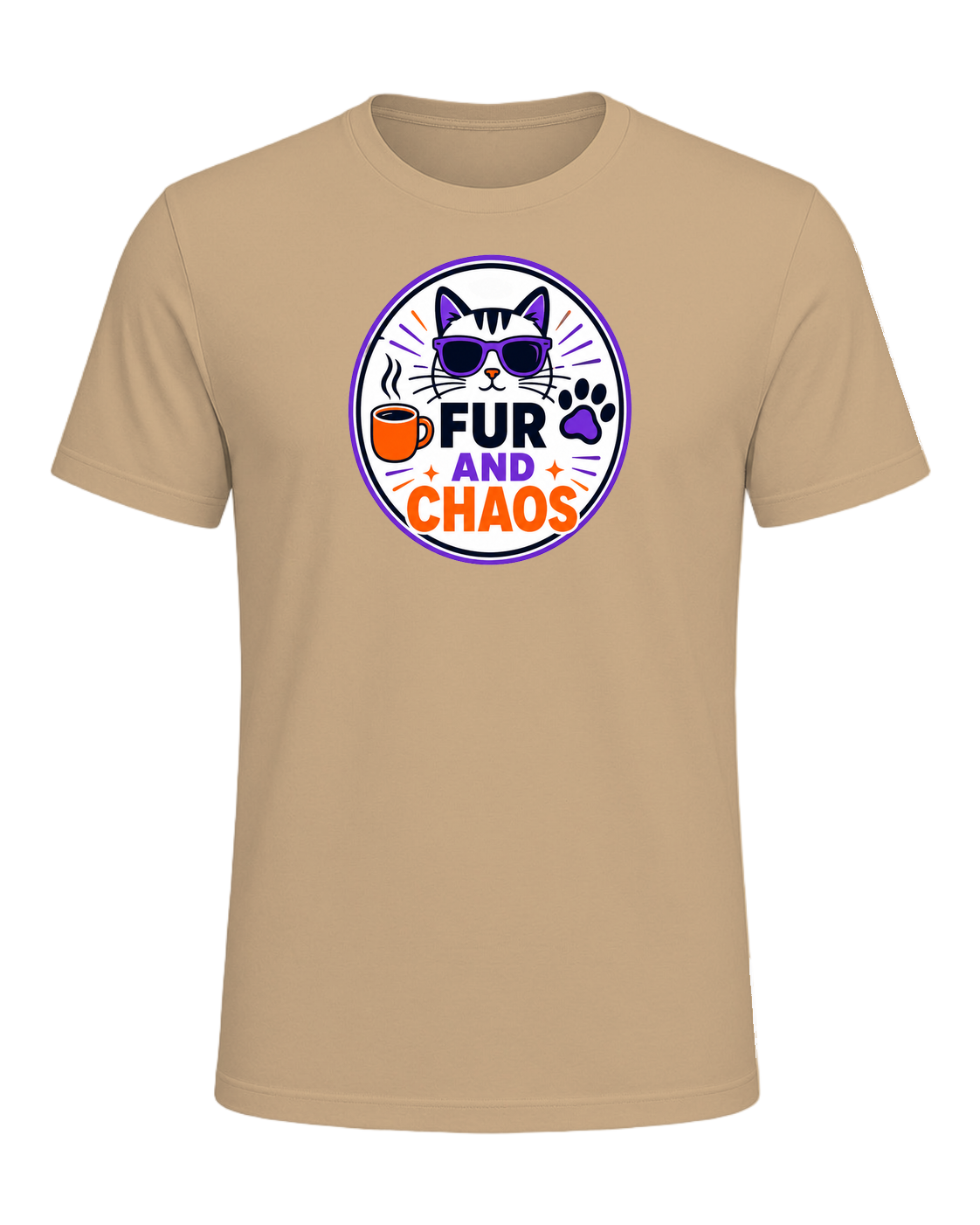 FUR AND CHAOS — Tan