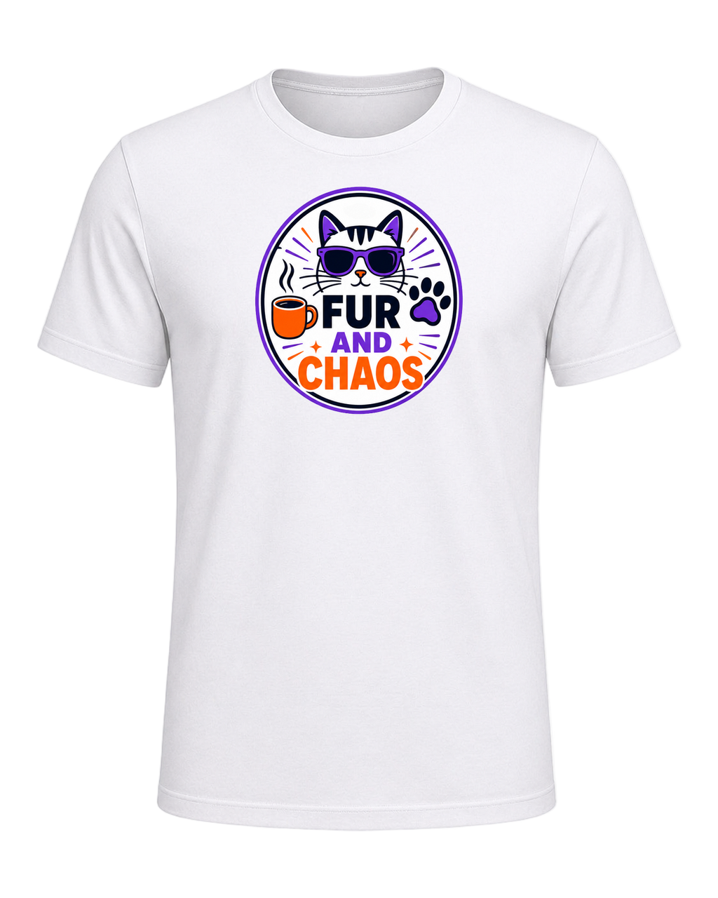FUR AND CHAOS — White