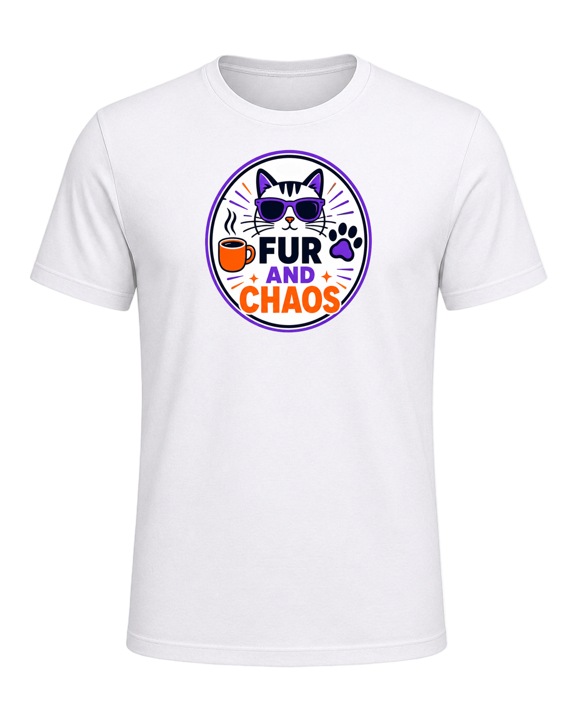 FUR AND CHAOS — White