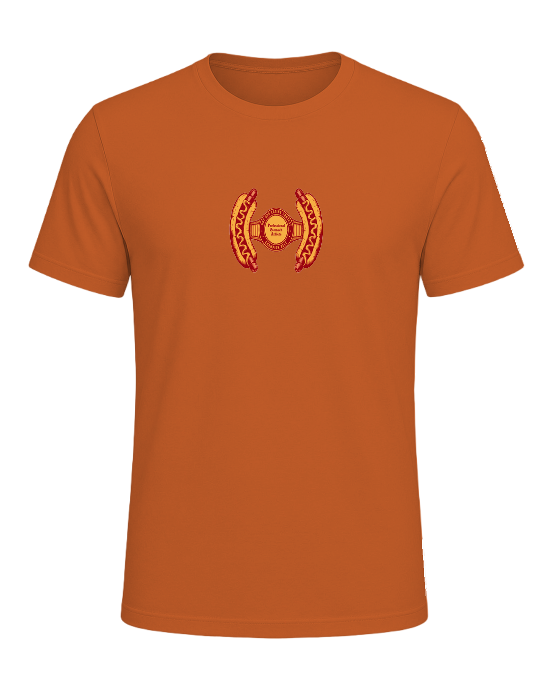 Competitive Eating — Orange